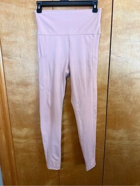 American Eagle Outfitters Blush Pink Blush High-Waist Leggings